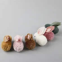 New Lovely Rabbit Baby Hair Clips Kids Hairpins Princess Handmade Barrette Children Headwear Girls Hair Accessories Hot Sale 1 pcs cute cartoon double rabbit ears kids hairpins children headwear baby hair clips princess barrette girls hair accessories
