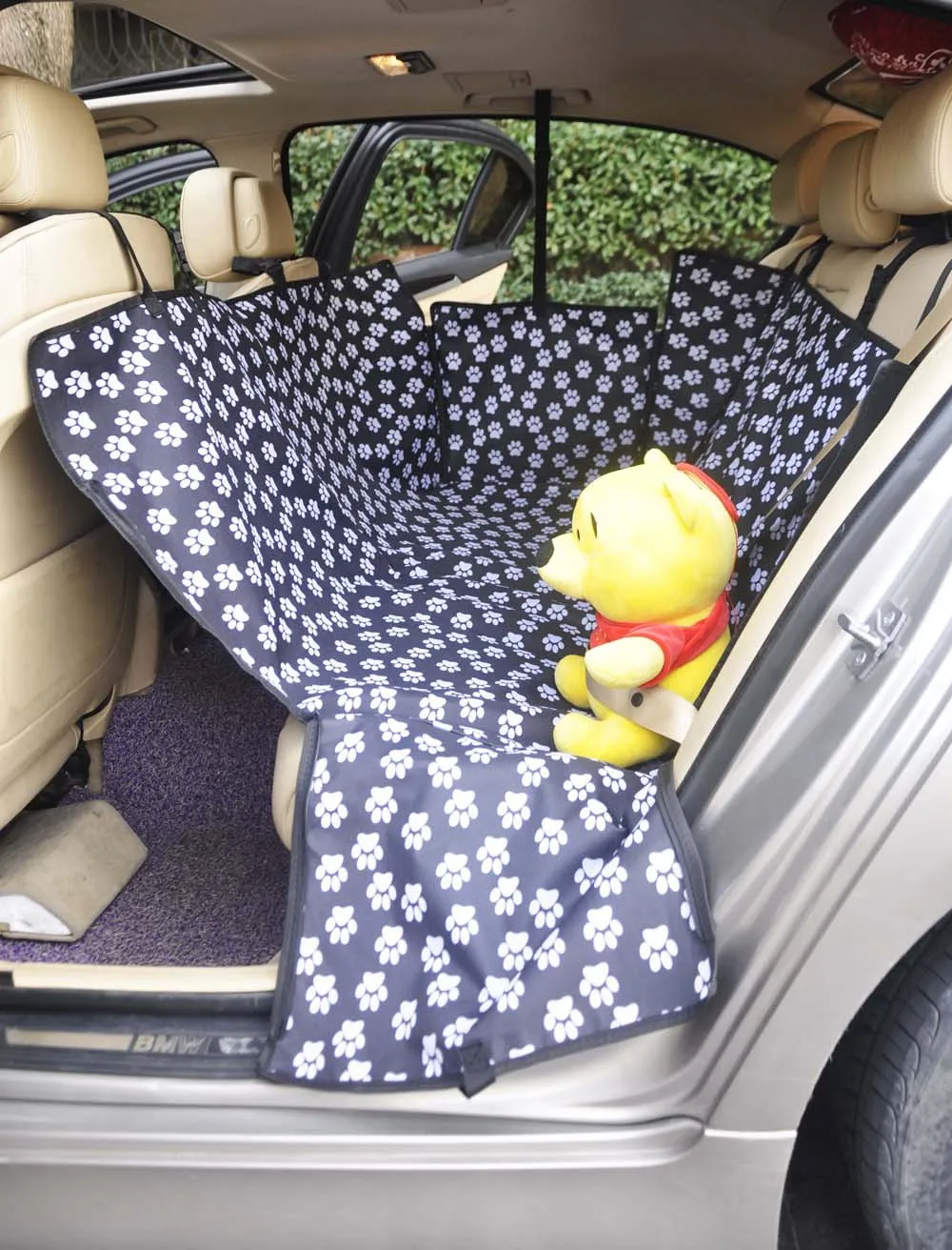 ПЭТ собака автомобиль накидка на автомобильное сиденье для животных переноски Оксфорд тканевый гамак накладка задняя защита коврик