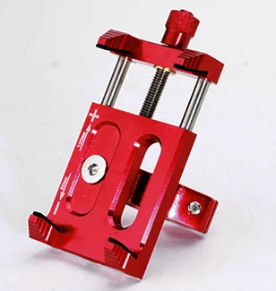 Aluminum alloy bicycle motorcycle metal mountain bike mobile phone bracket for Kawasaki Z1000 ZX10R ZX12R ZX6R ZX636R ZX6RR - Название цвета: Red