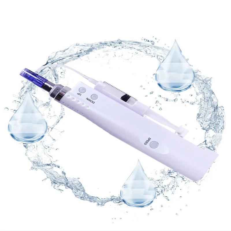 Dropshipping Needle Free Portable Skin injector water mesotherapy mesogun Vital Acid injection microneedle reduce sagging skin