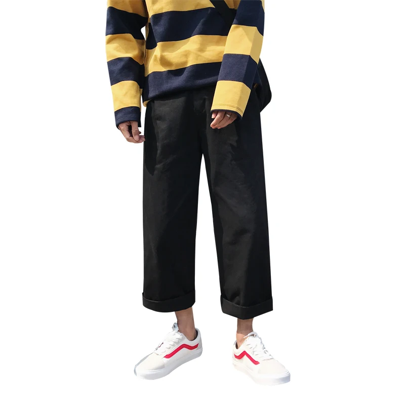 Summer Autumn New Linen Loose Wide Leg Casual Men's Overalls Personality Fashion Popular Simple Classic City Campus...