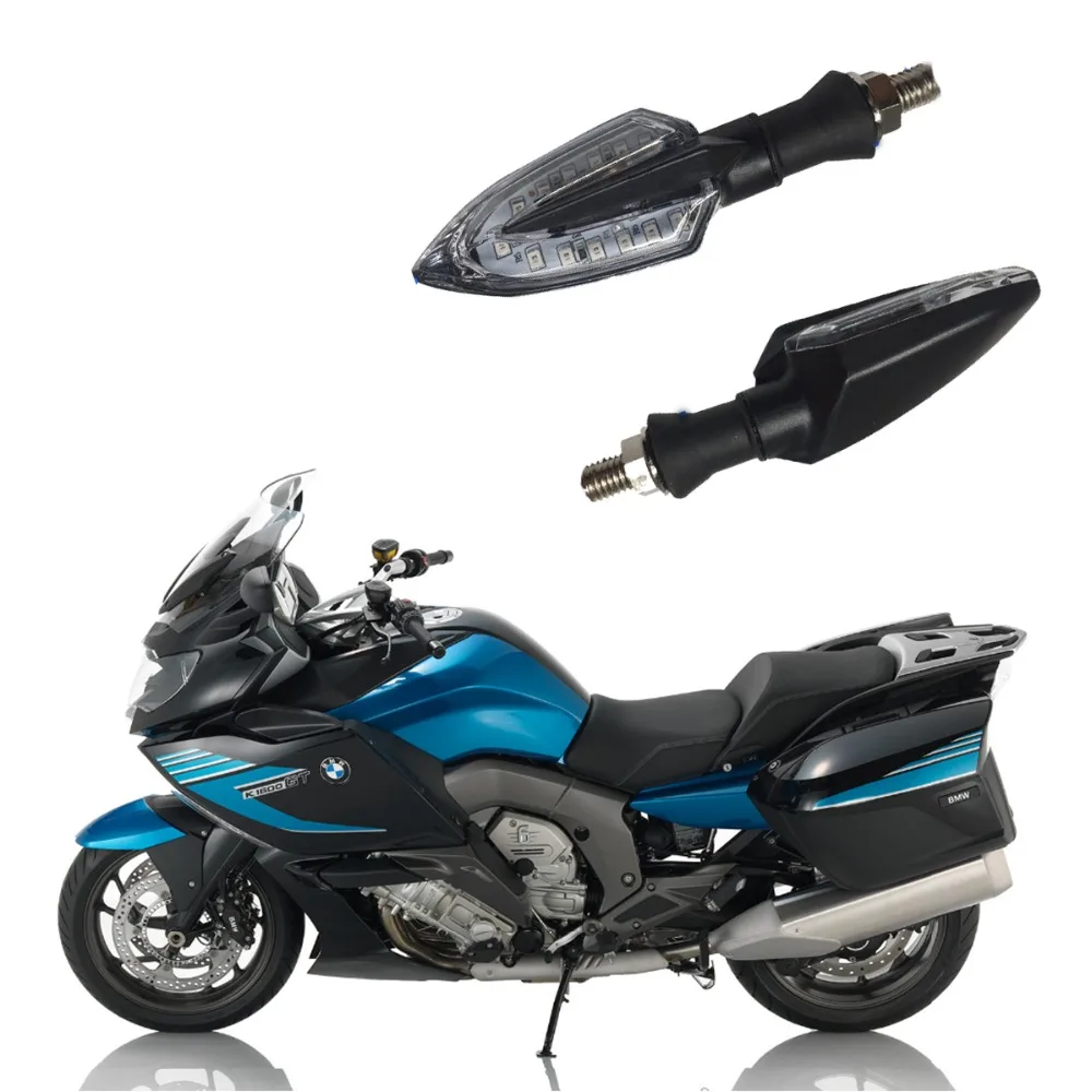 

For BMW F650GS F700GS F750GS F800GT R800S F800GS K1200R K1600B Motorcycle Indicator Turn Signal LED Light 5 Color Signal lamp