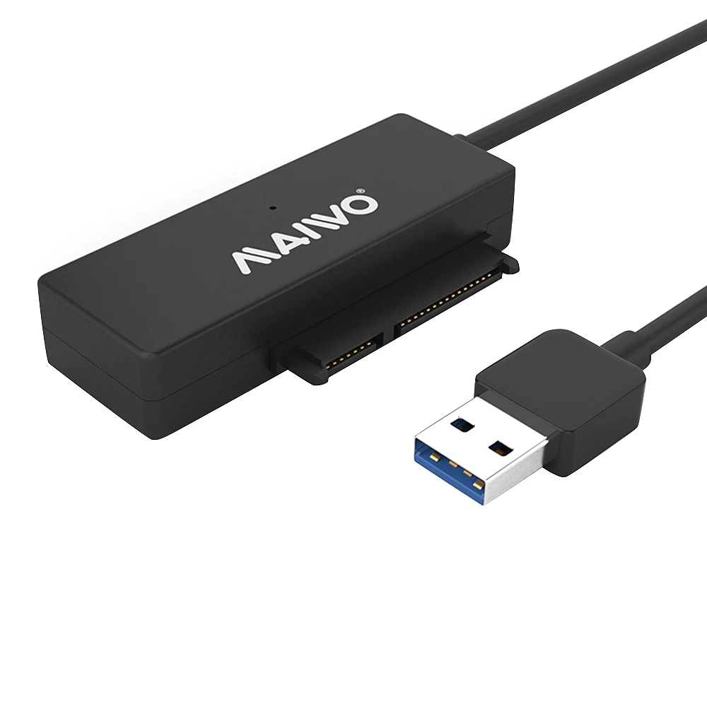 MAIWO K10435A USB 3,0 на SATA Кабельный адаптер-переходник поддержка s UASP SATA III Поддержка 2,5/3,5 дюйма Жесткий 60 см кабель