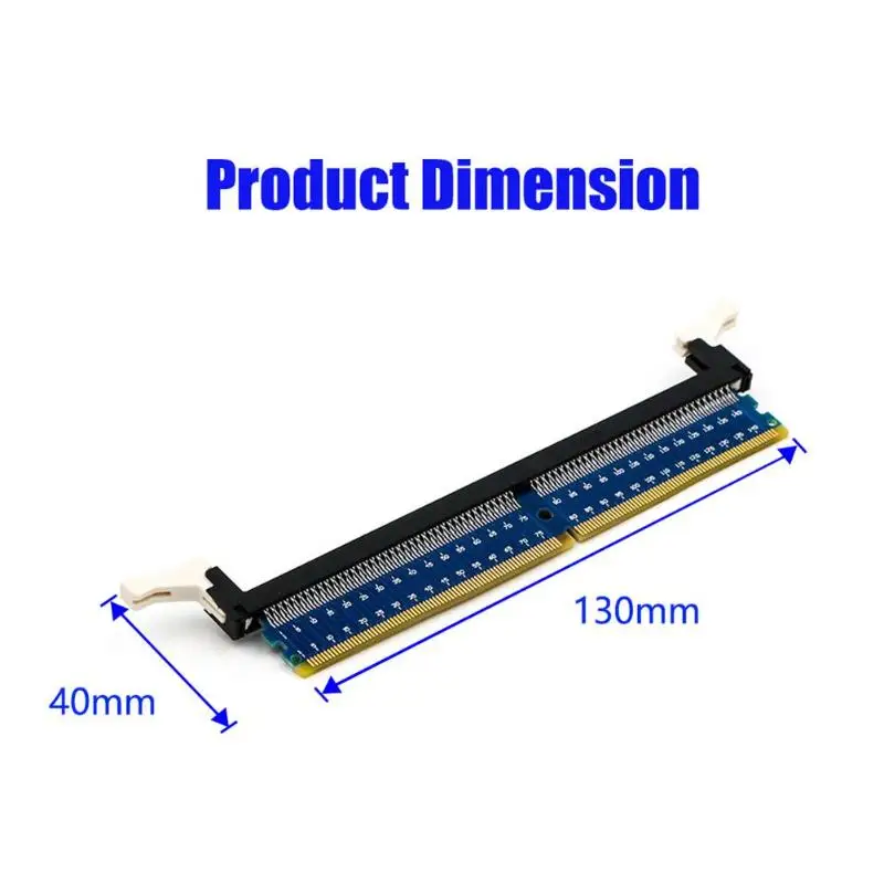 DDR4 288Pin DIMM адаптера памяти переходная карта, карта памяти Micro SD Плата расширения DIMM todesktop адаптер DIMM Разъем памяти адаптер RAM