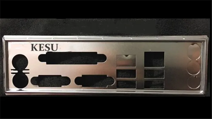 Перегородка ввода/вывода под заказ для ASUS P5G41T-M LX V2 PLUS M4N68T-M шасси задней панели