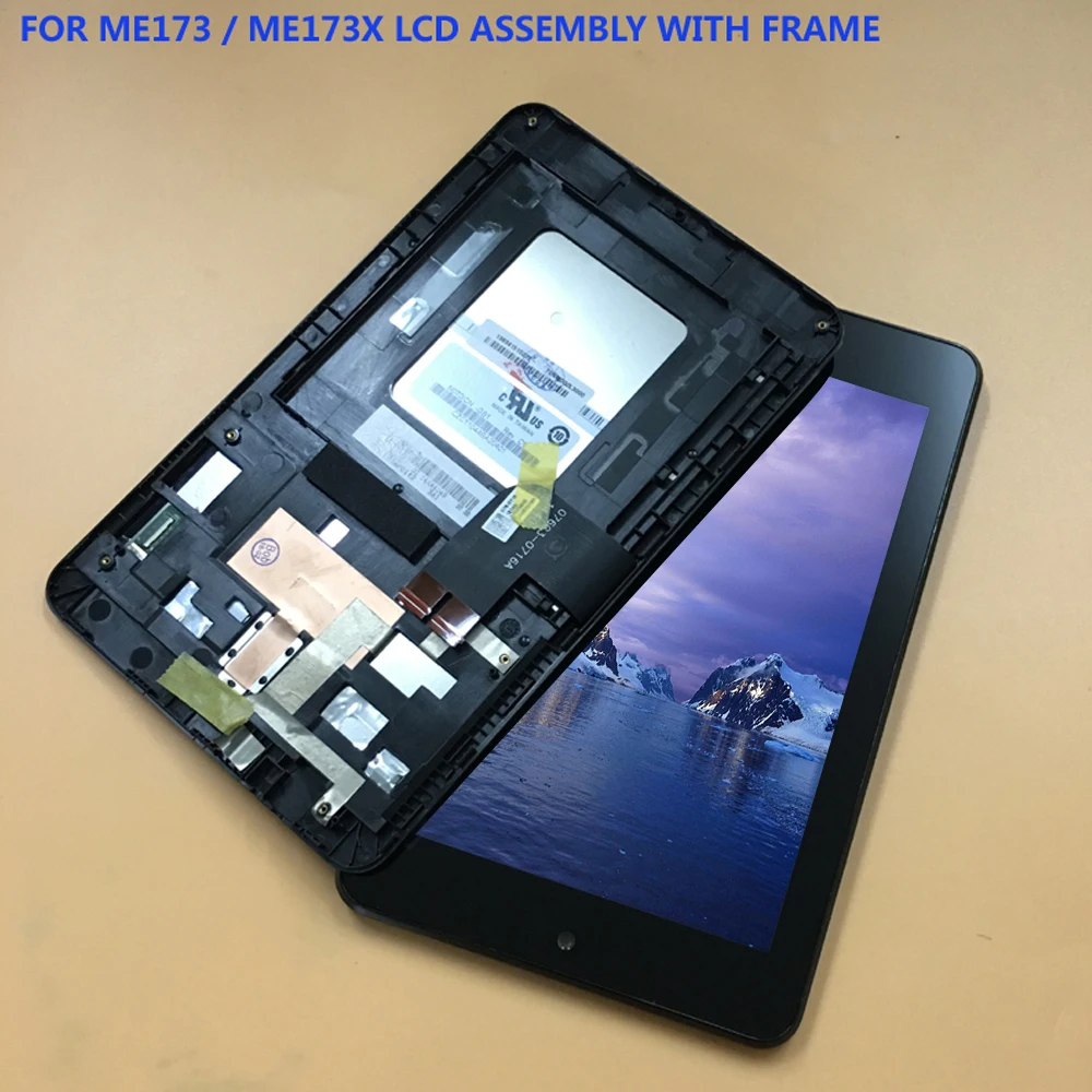 For Asus MeMO Pad HD7 ME173 ME173X K00B (LCD FOR Innolux) Black Touch