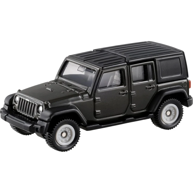 Takara Tomy Tomica 1/65 Jeep Wrangler металлическая литая под давлением модель автомобиля игрушечный автомобиль в коробке#80