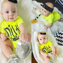 (0-24M)Newborn Girls Boys Baby Bodysuits Summer Cartoon Clothing baby boy girl clothes infant toddler jumpsuits overalls