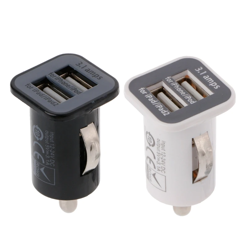 Auto High Quantity Dual USB Charger Adapter Socket Car Cigarette Lighter Charge | Автомобили и мотоциклы