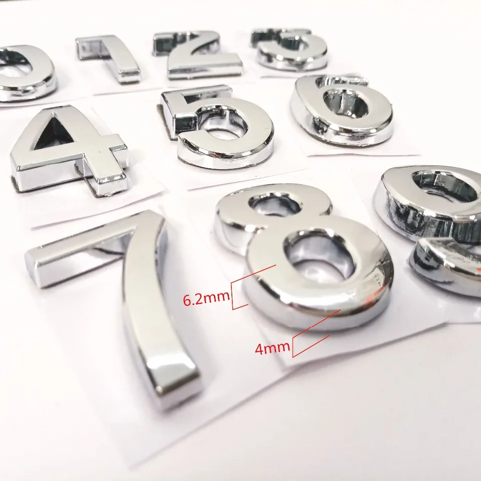 XiYon OEM ABS Plaque signal/étique/ / / pour Audi/ / / T TRS TT TTS TTRS/ Noir/ / / Brillant/ / / embl/ème 3D Tronc Logo Badge Compact TT