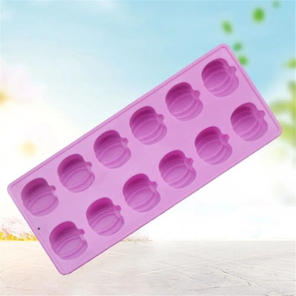 

Hot 1pc Halloween Silicone Mould Pumpkin Cake Chocolate Decor Baking Mold Suitable Cake Mold Decorating Tools Baking Accessories