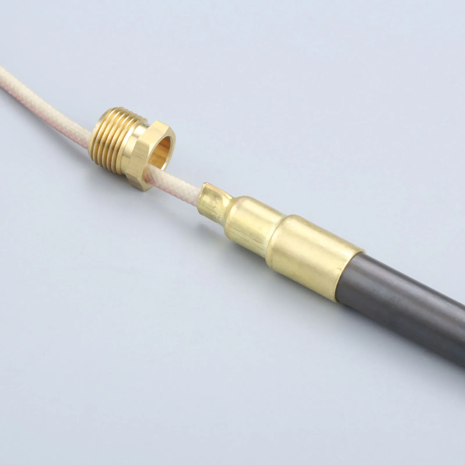 750 Degree 36inch Fireplace Millivolt Replacement Thermopile Generators Used on Vermont Castings fireplace