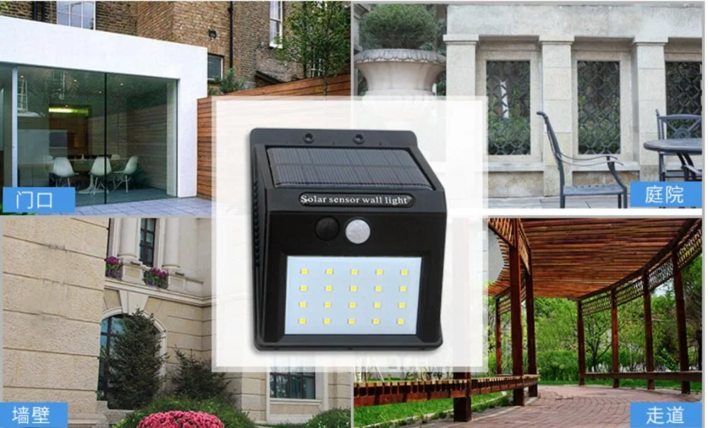 Led Solar Lamp Outdoor LED Solar Light For Garden Decoration Solar Lamp Outdoor Waterproof Motion Sensor Sunlight 20253555LED (1)