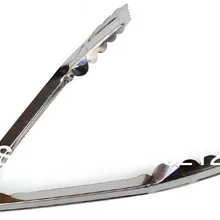 Tong Гребешок Щипцы из нержавеющей стали захват ногами еды