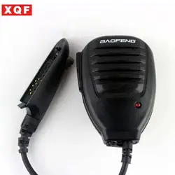 XQF светодиодный микрофон Baofeng микрофон водостойкий для BF-A58 BF-9700 двухстороннее радио