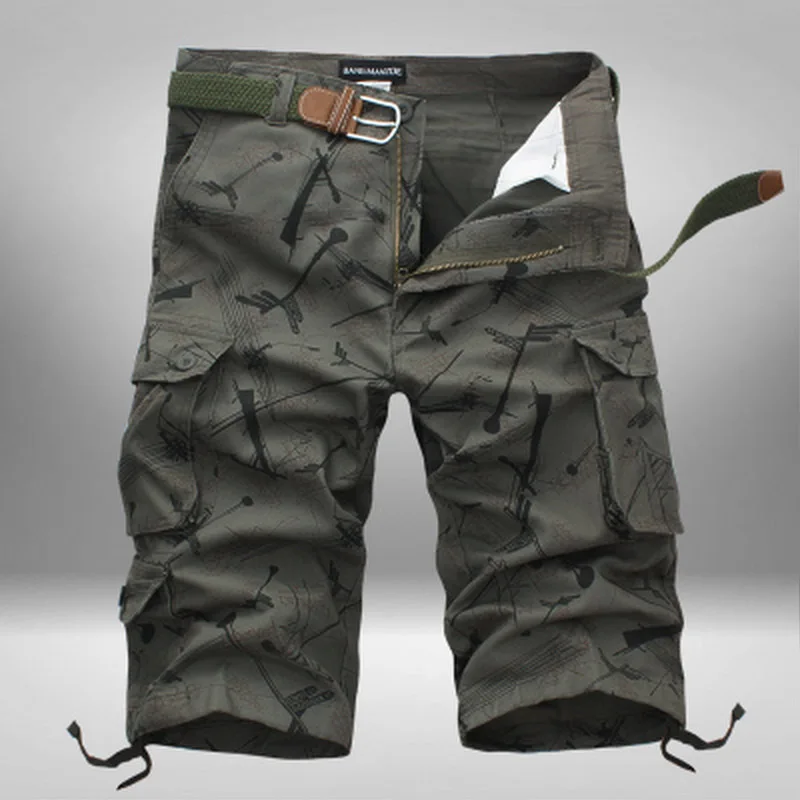 Summer Outdoor Straight Cotton Baggy Camouflage Cargo Shorts Men Camo Camping Climbing Tactical Militar Short Trousers Plus SIze Summer Outdoor Straight Cotton Baggy Camouflage Cargo Shorts Men Camo Camping Climbing Tactical Militar Short Trousers Plus SIze