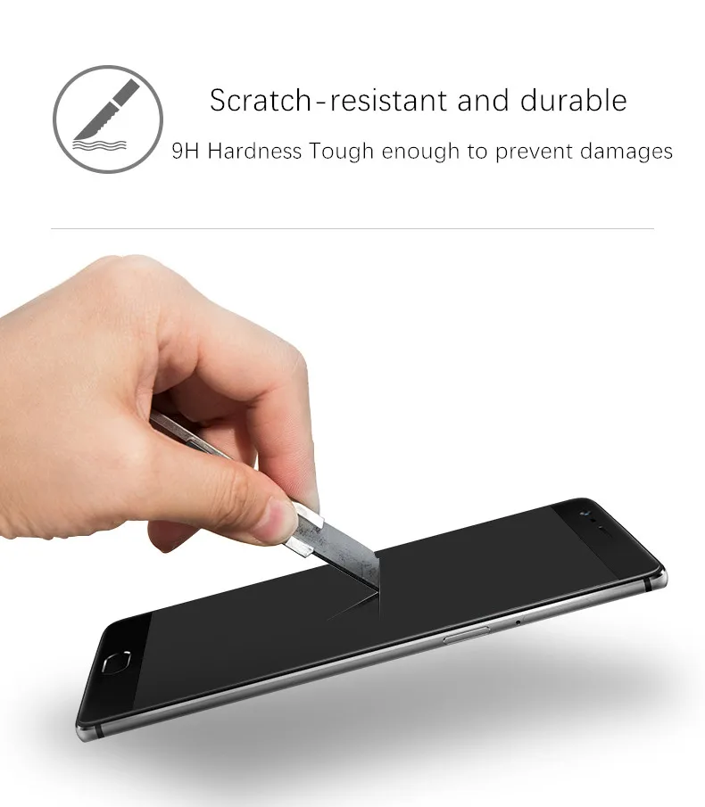 Allvcover oneplus 3 3T glass 3D tempered glass screen protector (18)