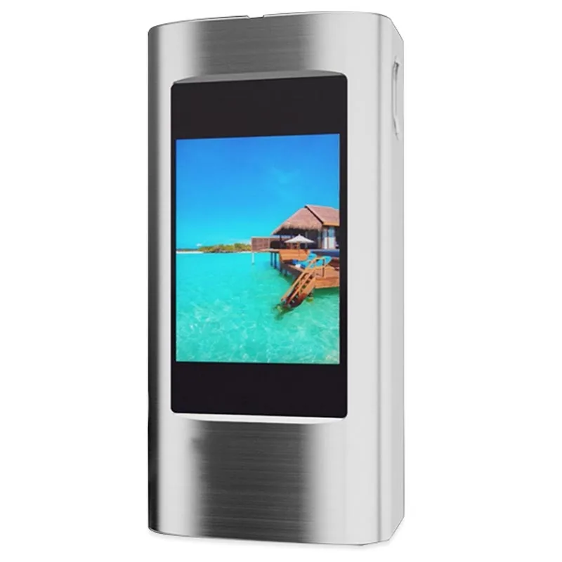 Продажа Зазор Joyetech окулярный сенсорный экран TC мод батарея 5000 мАч 80 Вт большой сенсорный экран 2 Гб памяти Vape коробка мод Vs Ipower мод