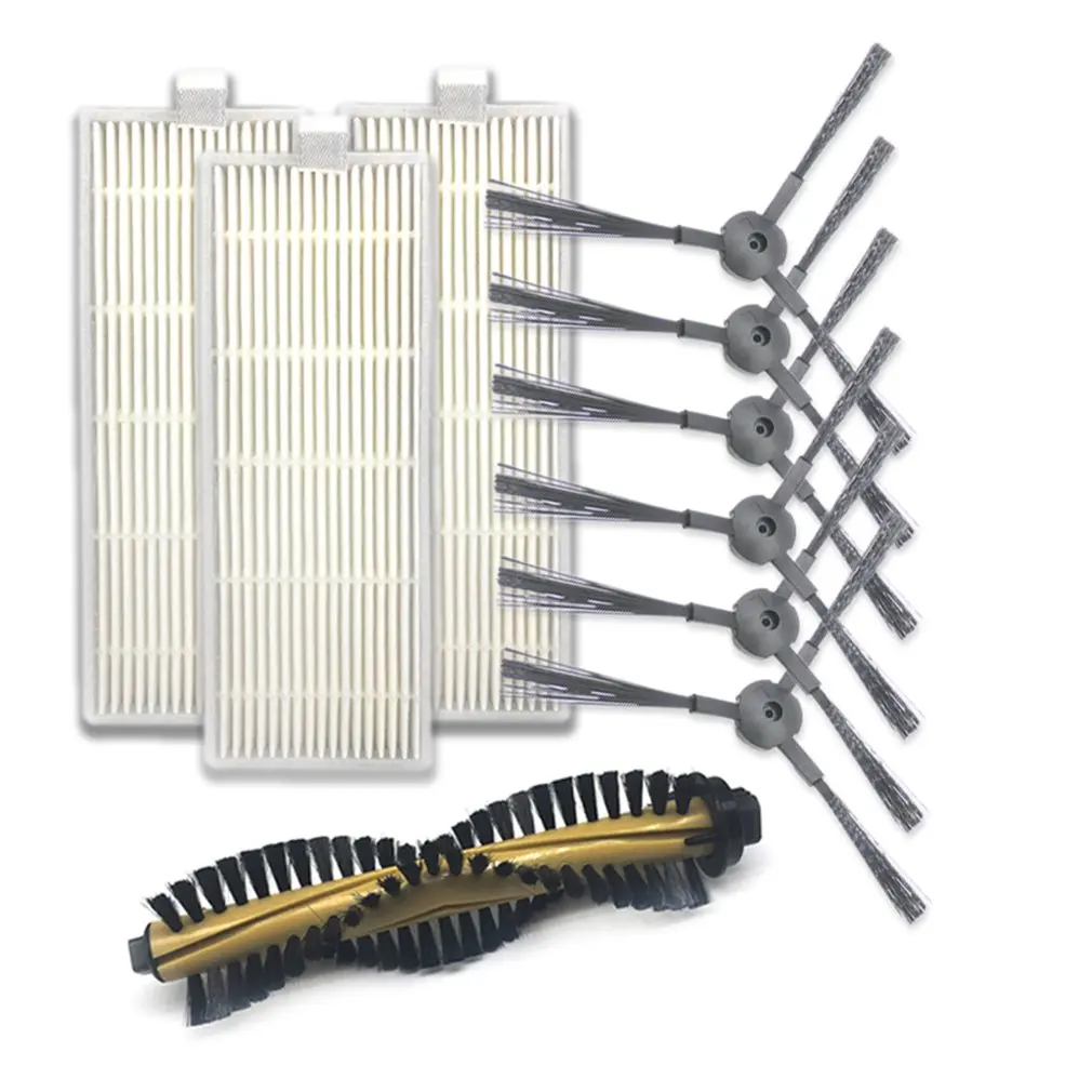 

Main Brush Hepa Filter Side Brushes For Ilife A4 Robot Vacuum Cleaner Parts From Chuwi Ilife A4 T4 X432 X430