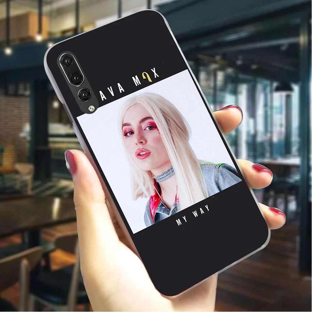 

Ava Max Sweet But Psycho Hard Phone Cover for Huawei P8 Lite 2015 Cases for Mate 10 Case P20 Pro P9 Mini P Smart Mate 20