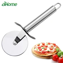 Режущие диски из нержавеющей стали для пиццы, нож для пиццы, ножи для тортов, хлеба, Пирогов, круглый нож, резак, инструмент для пиццы
