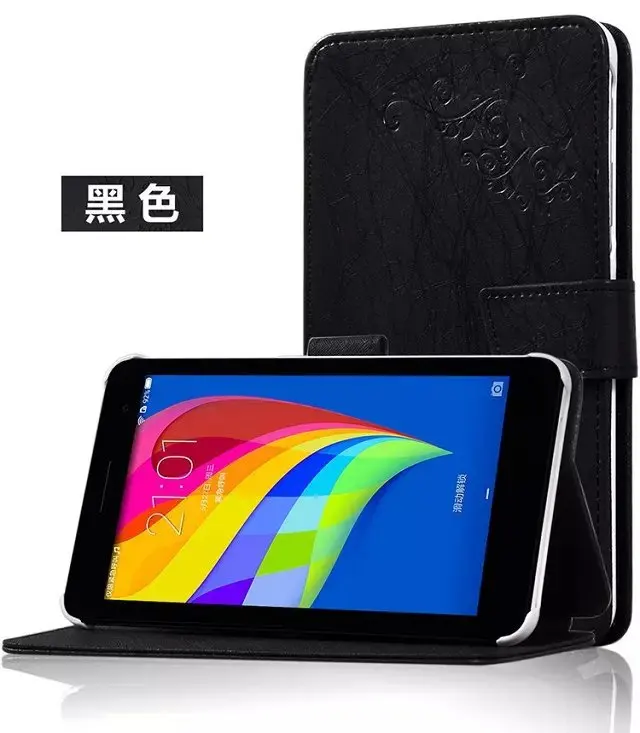 1x Защитная пленка для экрана чехол книжка с рисунком кожаный Huawei Mediapad T1 7 0 701w 701u T2