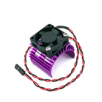

Electric Car Motor Heatsink Cover + Cooling Fan for 1:10 1/10 HSP RC Car 540 550 3650 Size Motor Heat Sink