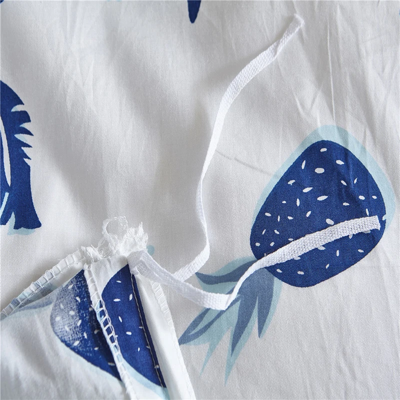 EHOMEBUY 2018 الحديثة طقم سرير s فلامنغو الزهور نوم المنزل فندق 3 أجزاء طقم سرير لحاف غطاء سادات الخريف الشتاء