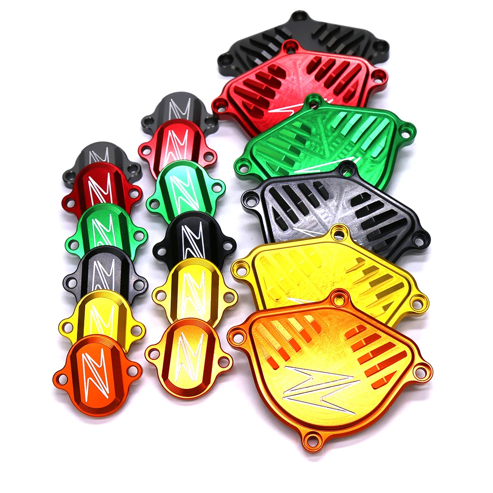  For Kawasaki Z125 2015-2017 Motorcycle Accessories CNC Aluminum Engine Cam Head Cover Cylinder Engi