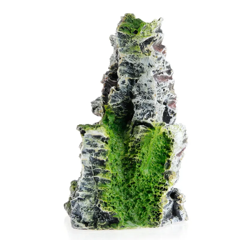 

Mountain view aquarium rock grotte arbre pont aquarium ornement rocaille decor