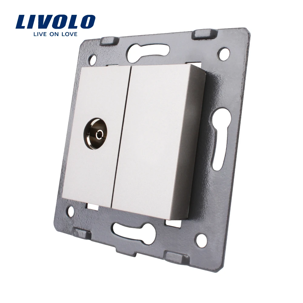 

Free Shipping, Livolo EU Standard DIY Parts, module For TV Socket 4 color