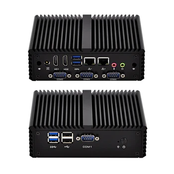 

New computer hardware 3215U Dual core Mini PC with 2 LAN 4 RS232 USB 3.0