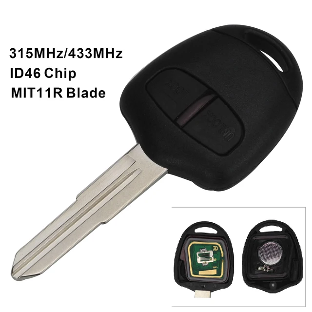 2011 Mitsubishi Outlander Key Fob Programming