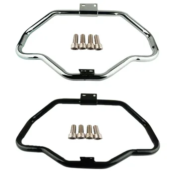 

Motorcycle Parts 1-1/4" Highway Engine Guard Highway Crash Bar Protector For Harley Sportster 883 1200 XL XR 2004-2017