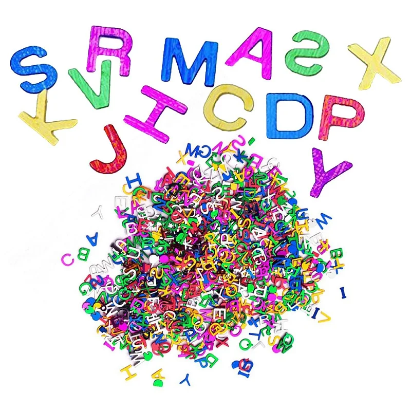 

3500pcs 6mm Acrylic Letters Table Confetti Sprinkles Birthday Party Wedding Table Decoration Blue Gold Silver Metallic Supplies
