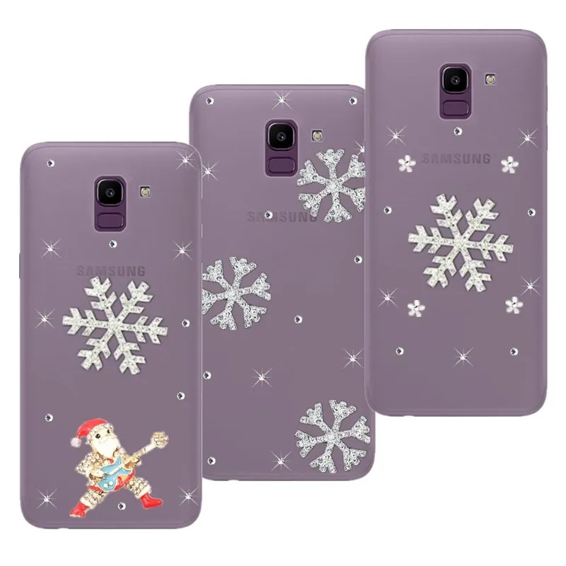 J6 2018 Рождественский подарок чехол для Samsung Galaxy J3 J4 J8 J7 DUO J2 Pro J1 J5 Grand Prime pro 2017 2016