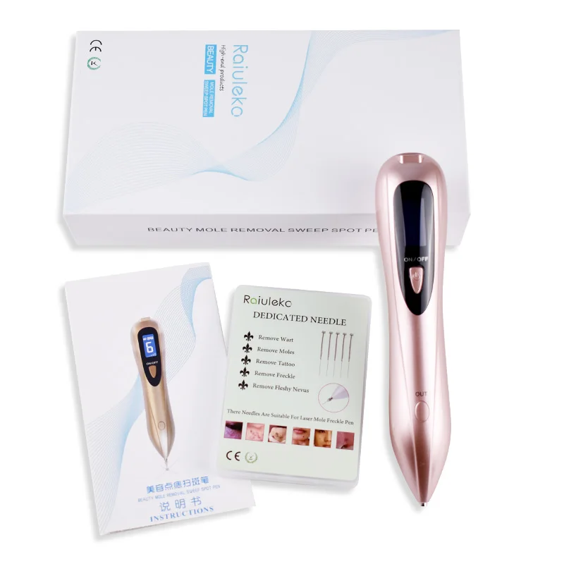Hot! Dark Spot Remover Laser Plasma Pen Mole Tattoo Removal Machine Facial Freckle Tag Wart