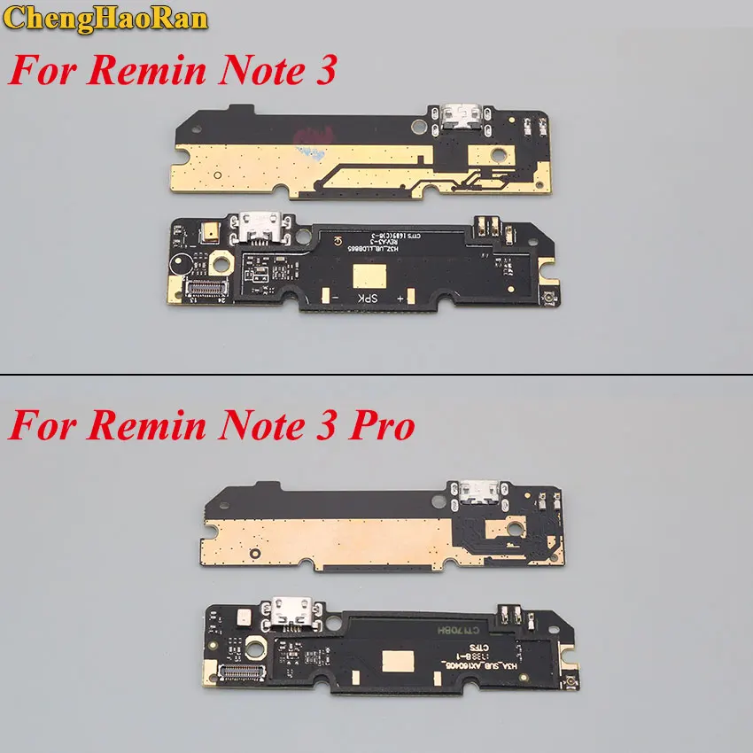 ChengHaoRan For Xiaomi Redmi Note 3 Pro note3 USB Charging Port Dock Plug Connector Jack Charge Board Flex Cable With Microphone |