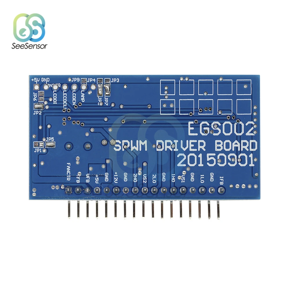 DC-AC Чистая синусоида Инвертор SPWM драйвер платы EGS002 EG8010+ IR2113 вождения модуль 5 В питания