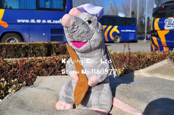 

New Arrival Original Special Ratatouille Remy Cute Mouse Stuff Plush Toy Doll Birthday Children Gift Collection
