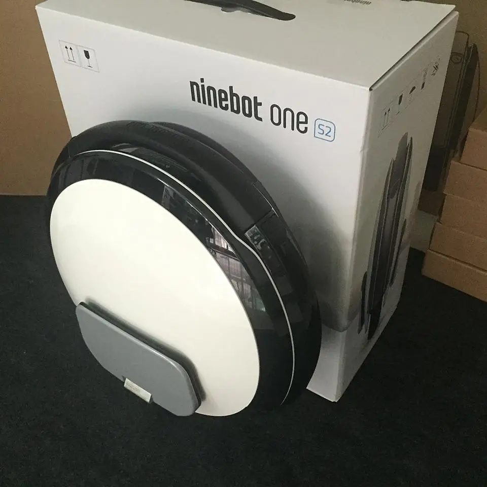 Оригинальный Ninebot one S2 умный Одноколесный самокат электрический монохромный