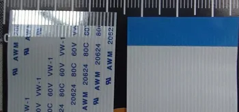 CUSTOMIZED ORDER : Flat Flex ribbon FFC cable 4 - 80 pin 30 - 8000mm long pitch 0.5mm 0.8mm 1.0mm 1.25mm 2.54mm awm vw-1 a long pitch home