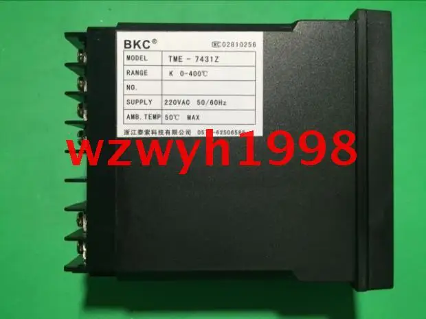 

new original BKC TME intelligent table TME-7431Z intelligent temperature controller TME7431Z Intelligent thermostat