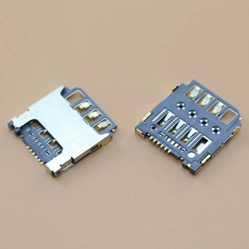 

YuXi For samsung S4 mini i9195 i9190 i9198 s7568i micro sim card socket slot holder tray