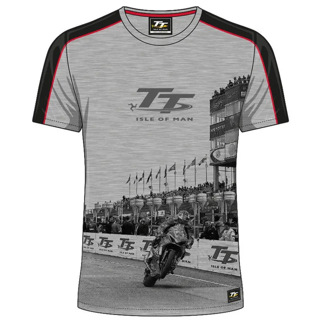 

NEW Motorcycle Isle of Man TT T-shirts races custom printed MOTOGP Superbike World Championship T shirt Cafe Racer Moto T-shirt