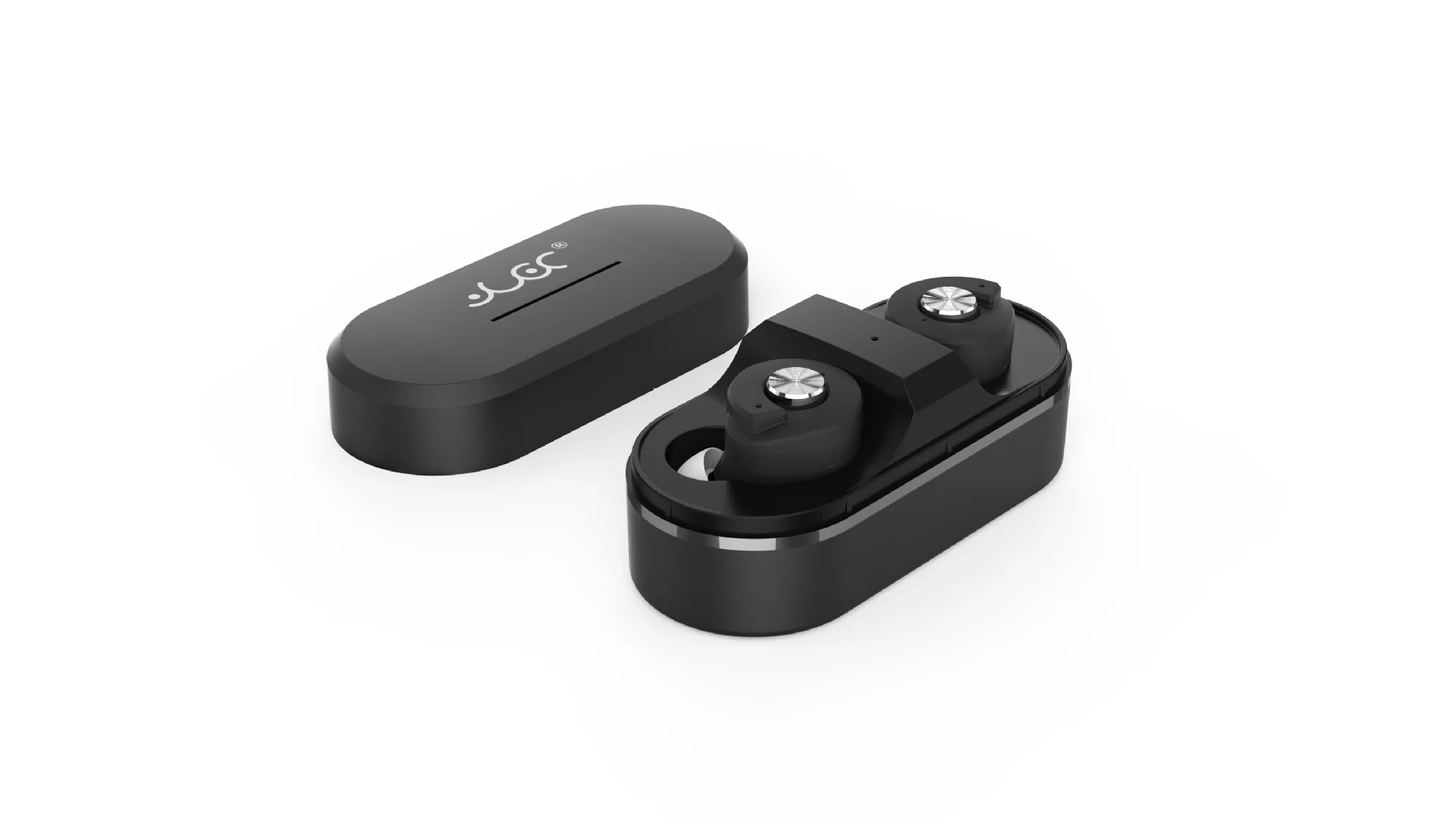 Moloke Беспроводная Bluetooth бинауральная стерео мини bluetooth-гарнитура зарядная коробка