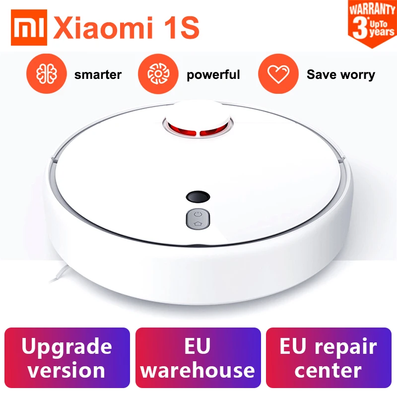 Новая версия Xiaomi Mi 1 s робот пылесос Wi Fi приложение управление Авто Зарядка