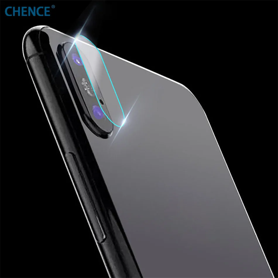 CHENCE Corning Gorilla 0 15 мм закаленное защитное стекло для объектива iPhone X объектив камеры