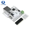 Commutateur de commande réseau RJ45, Module relais de chauffage réseau, panneau, DC 5V 2A 8CH 8 canaux 28J60 W5100 ► Photo 3/6