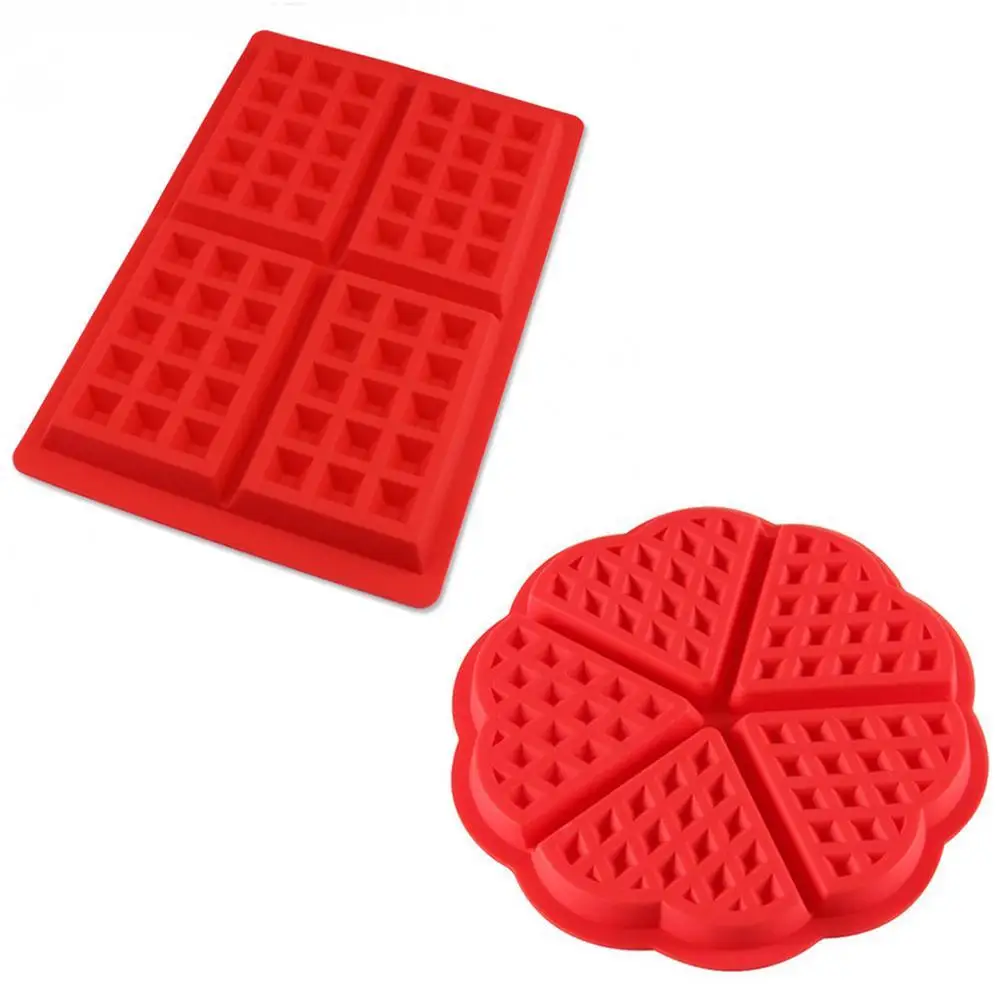 High Quality Waffle Makers for Kids Silicone Cake Mould Waffle Mould